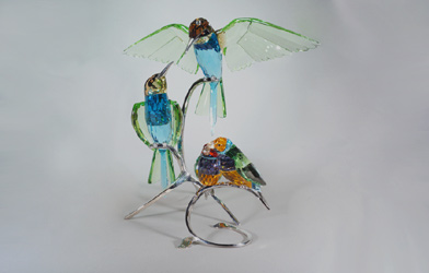 Tropical Birds - Large